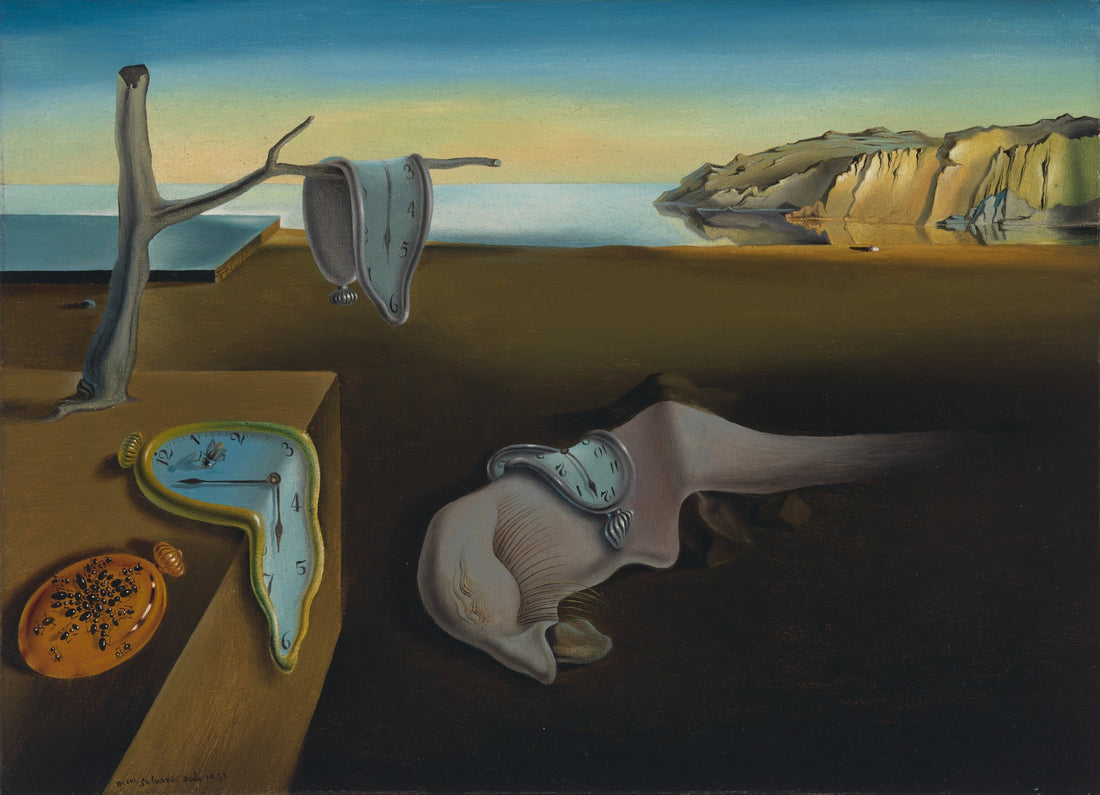 Salvador Dalí, The Persistence of Memory, 1931. The Museum of Modern Art, New York. © 2025 Salvador Dalí, Gala-Salvador Dalí Foundation / Artists Rights Society (ARS), New York via MoMA
