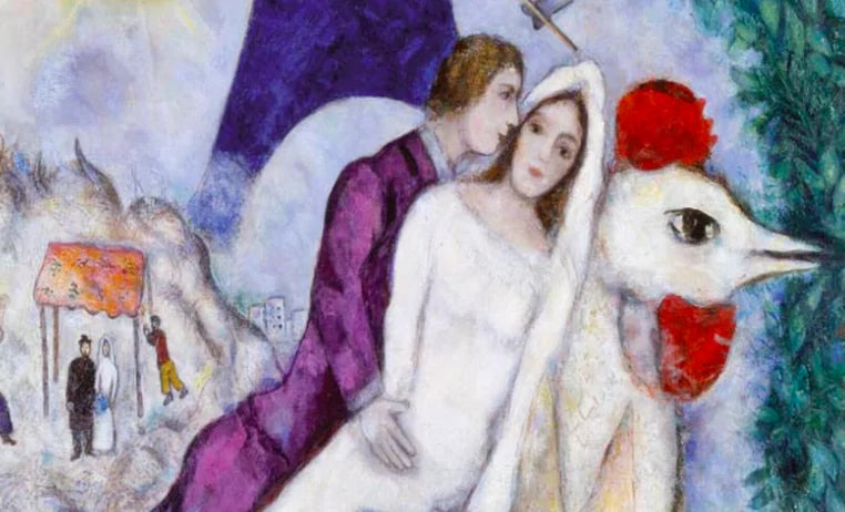 Marc Chagall wedding