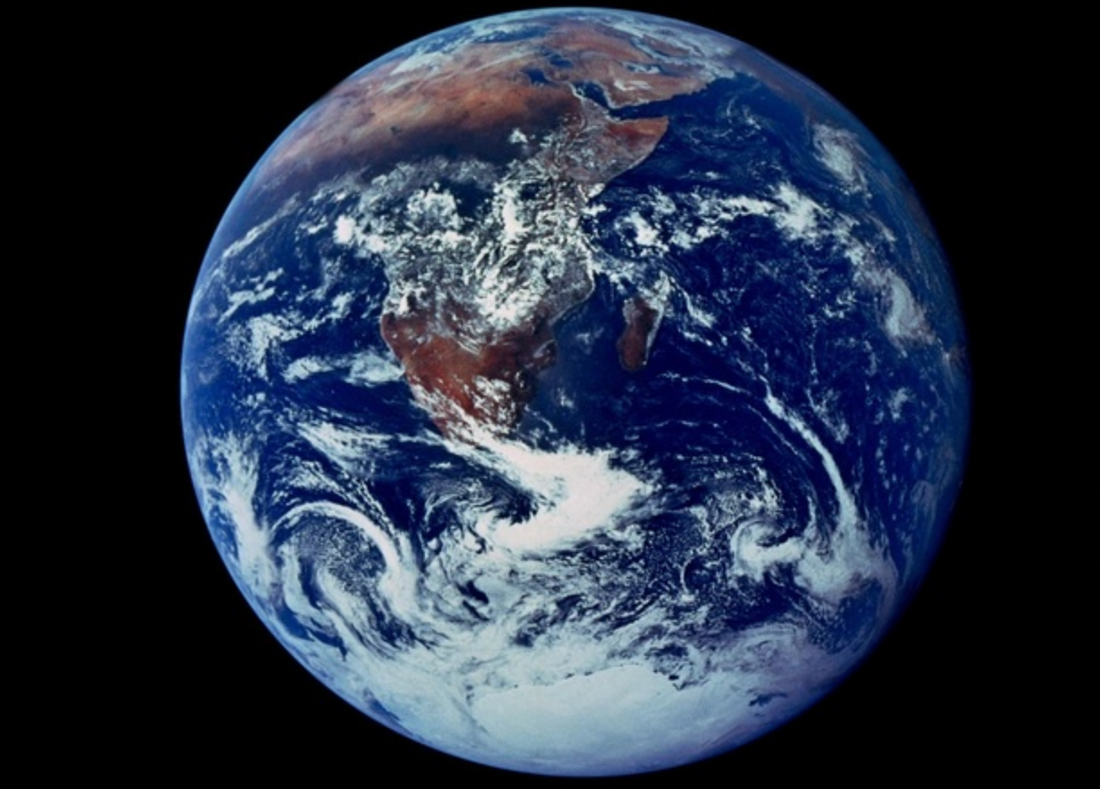 Blue Marble, 1972, NASA