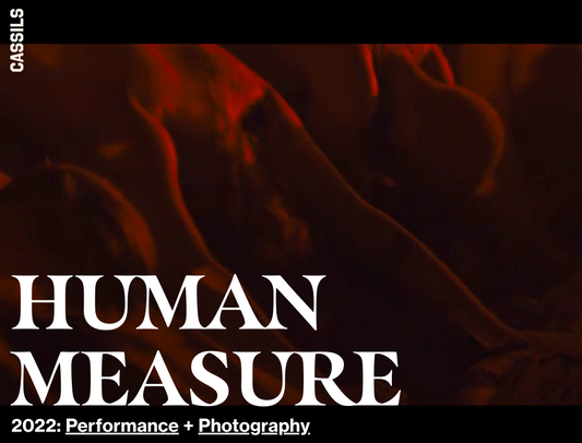 Human Measure by Cassils Still Frame