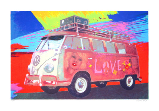 Feature image: James Gill, Hippie Bus