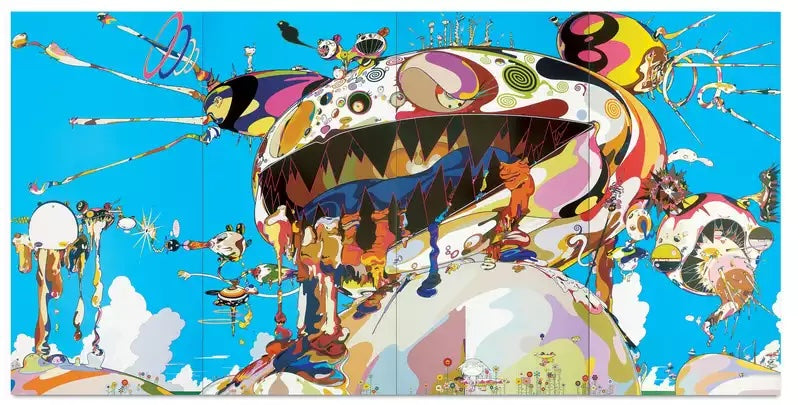 Takashi Murakami, Tan Tan Bo Puking – aka Gero Tan, 2002 via Artsy