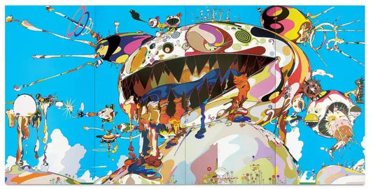 Takashi Murakami, Tan Tan Bo Puking – aka Gero Tan, 2002 via Artsy