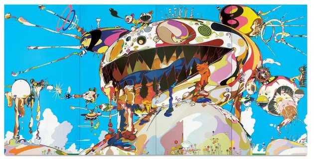 Takashi Murakami, Tan Tan Bo Puking – aka Gero Tan, 2002 via Artsy