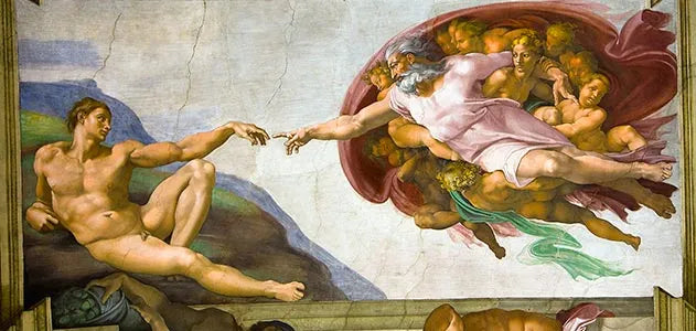 The Sistine Chapel via Smithsonian Mag 