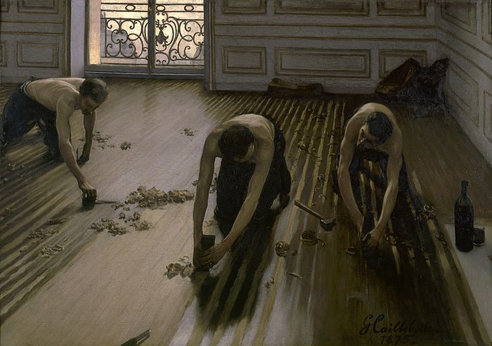 Gustave Caillebotte, The Floor Scrapers (1875)