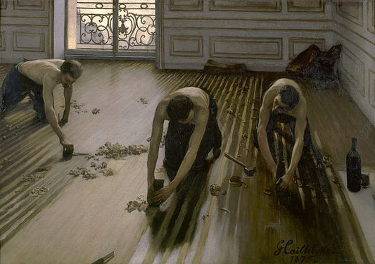 Gustave Caillebotte, The Floor Scrapers (1875)