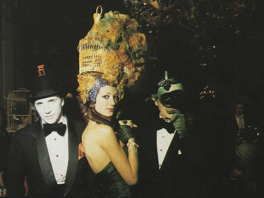 The Rothschilds' Surrealist Ball, 1972. Photographed by Prince Jean-Louis de Faucigny-Lucinge.
