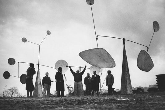 Alexander Calder, The Ghost, 1964 © 2025 Calder Foundation, New York
