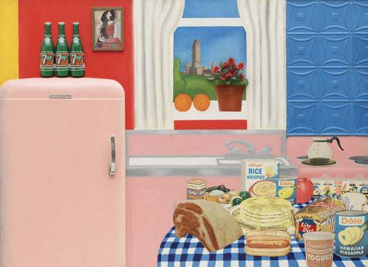 Tom Wesselmann, Still Life #30, 1963 © Tom Wesselmann/Licensed by VAGA, New York, NY via MoMA