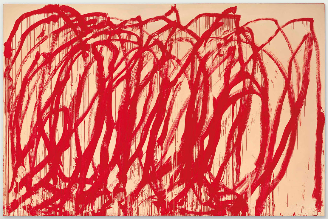 Untitled (Bacchus), 2005–2008 via Christie's © Cy Twombly Foundation