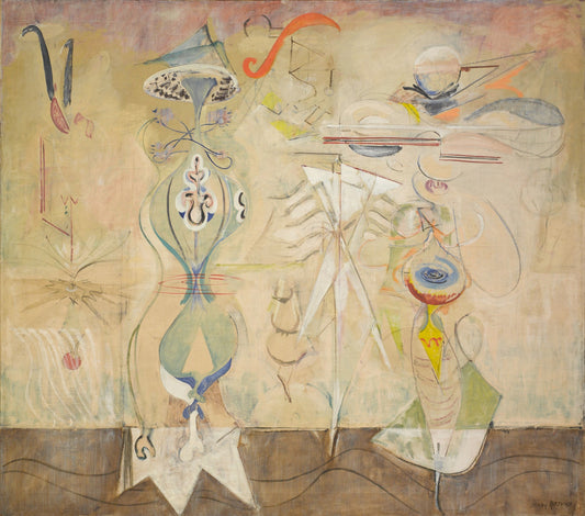 Mark Rothko, Slow Swirl at the Edge of the Sea, 1944 © 1998 Kate Rothko Prizel & Christopher Rothko / Artists Rights Society (ARS), New York via MoMA