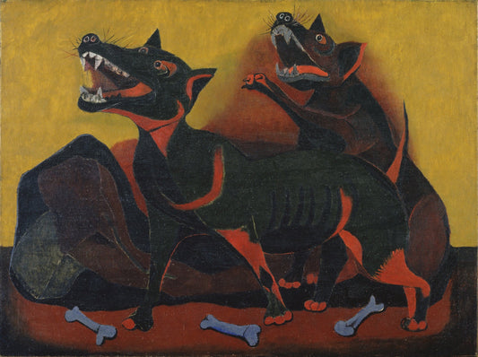 Rufino Tamayo, Animals, 1941 via MoMA