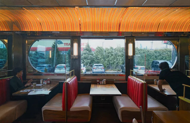 Yigal Ozeri, Diner Americana
