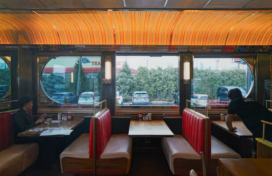 Yigal Ozeri, Diner Americana