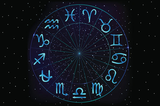 Zodiac symbols graphic courtesy of Guru Lex