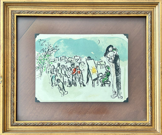 Marc Chagall, Hommage à Julien Cain